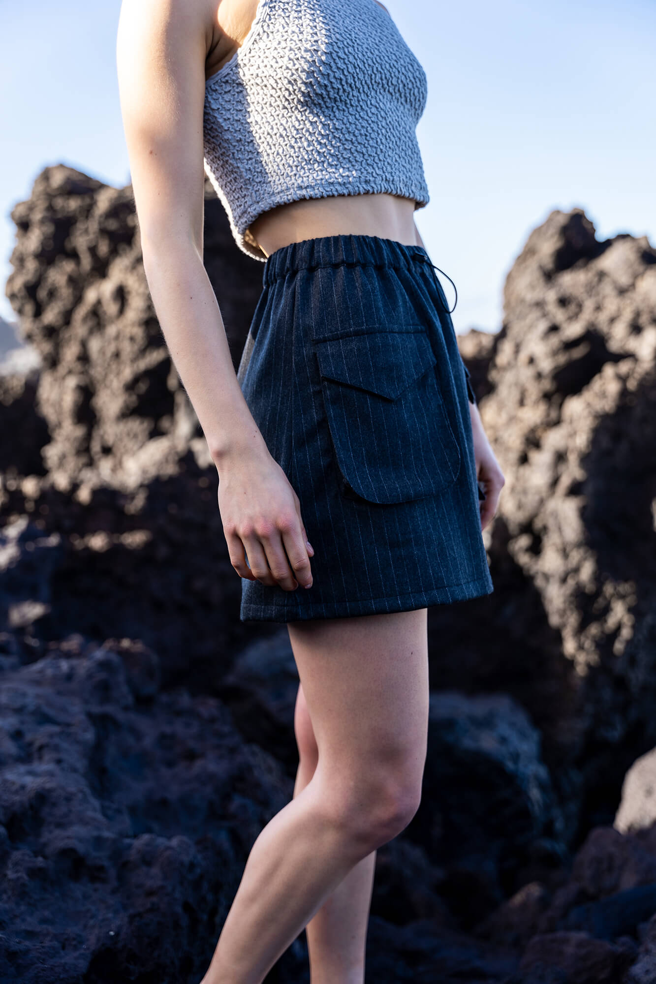 Rock Henna in anthrazit by VIVAL.STUDIO