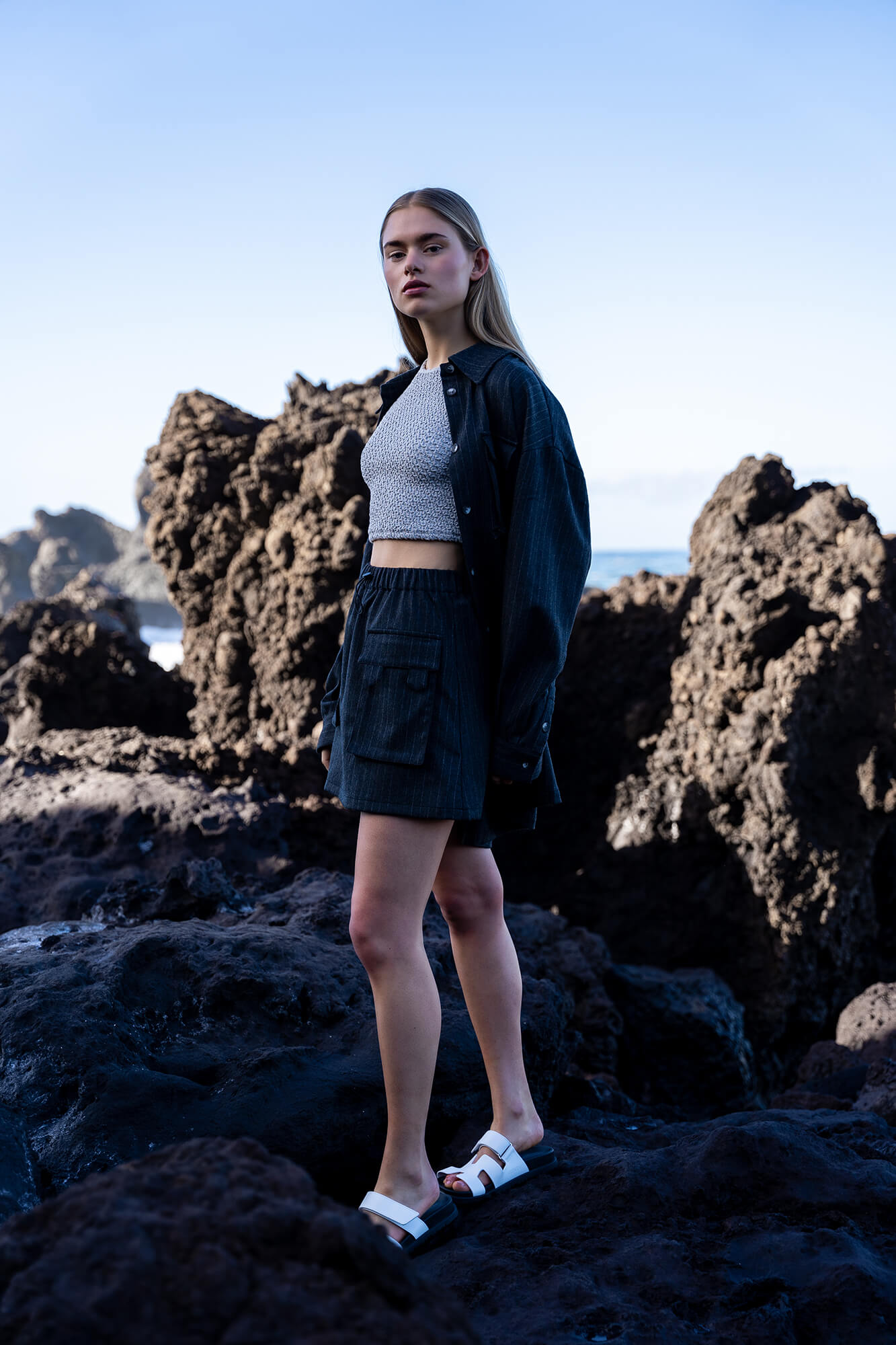 Rock Henna in anthrazit by VIVAL.STUDIO