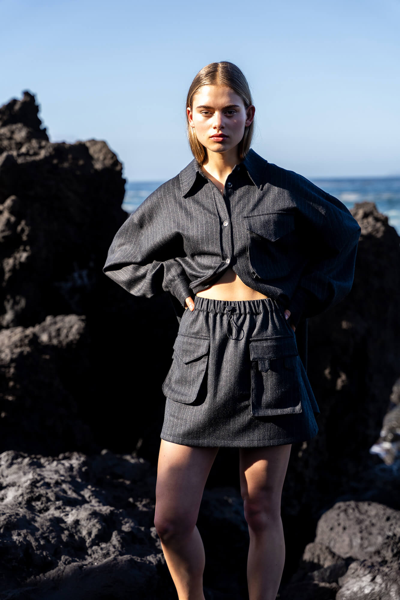 Rock Henna in anthrazit by VIVAL.STUDIO