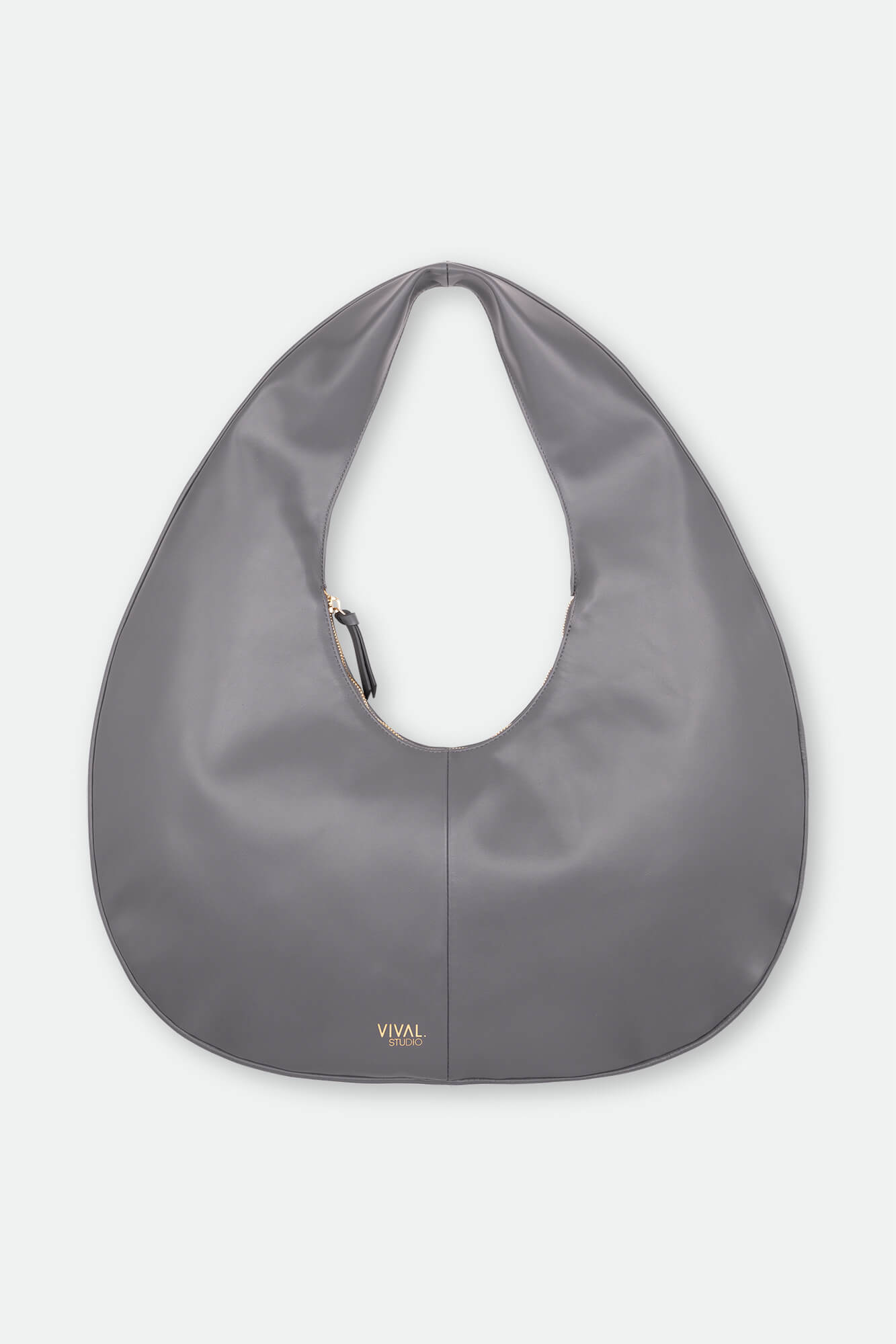 Tasche Kat in anthrazit by VIVAL.STUDIO