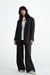 Blazer Livia in Asphalt Melange von vorne by VIVAL.STUDIO
