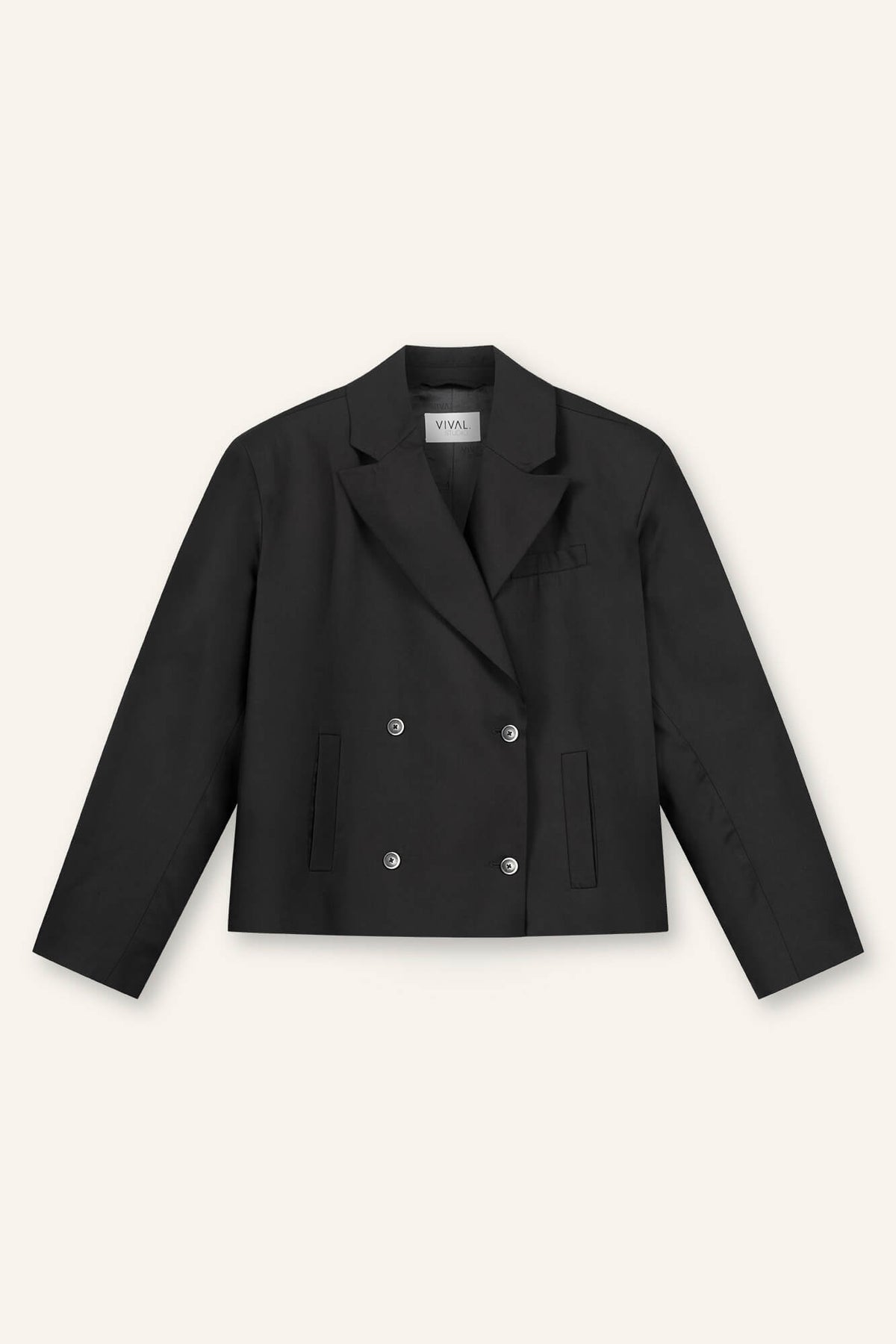 Blazer Macy schwarz front by VivalStudio