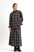 Bluse Olivia in Dunkelbraun von vorne by VIVAL.STUDIO