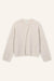 Cardigan Nad in Beige von vorne by VIVAL.STUDIO