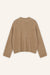 Cardigan Nad in Camel von Hinten by VIVAL.STUDIO