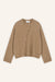 Cardigan Nad in Camel von Vorne by VIVAL.STUDIO