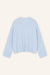 Cardigan Nad in Hellblau von Hinten by VIVAL.STUDIO
