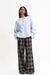 Cardigan Nad in Hellblau von Vorne by VIVAL.STUDIO