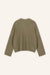 Cardigan Summer Nad in Khaki von hinten by VIVAL.STUDIO
