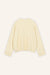 Cardigan Summer Nad in Khaki von hinten by VIVAL.STUDIO
