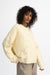 Cardigan Summer Nad in Khaki von vorne by VIVAL.STUDIO