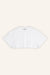 Cropped T-Shirt Sue weiss front by VivalStudio