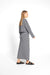 Cropped Langarmshirt Sue in Schwarz-Weiß by VIVAL.STUDIO