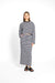 Cropped Langarmshirt Sue in Schwarz-Weiß by VIVAL.STUDIO