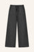 Hose Liv in Asphalt Melange von vorne by VIVAL.STUDIO