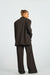 Hose Liv in Dunkelbraun von hinten by VIVAL.STUDIO