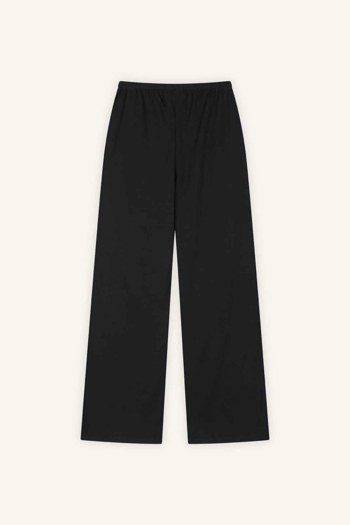 Hose Lou in schwarz von hinten by VIVAL.STUDIO