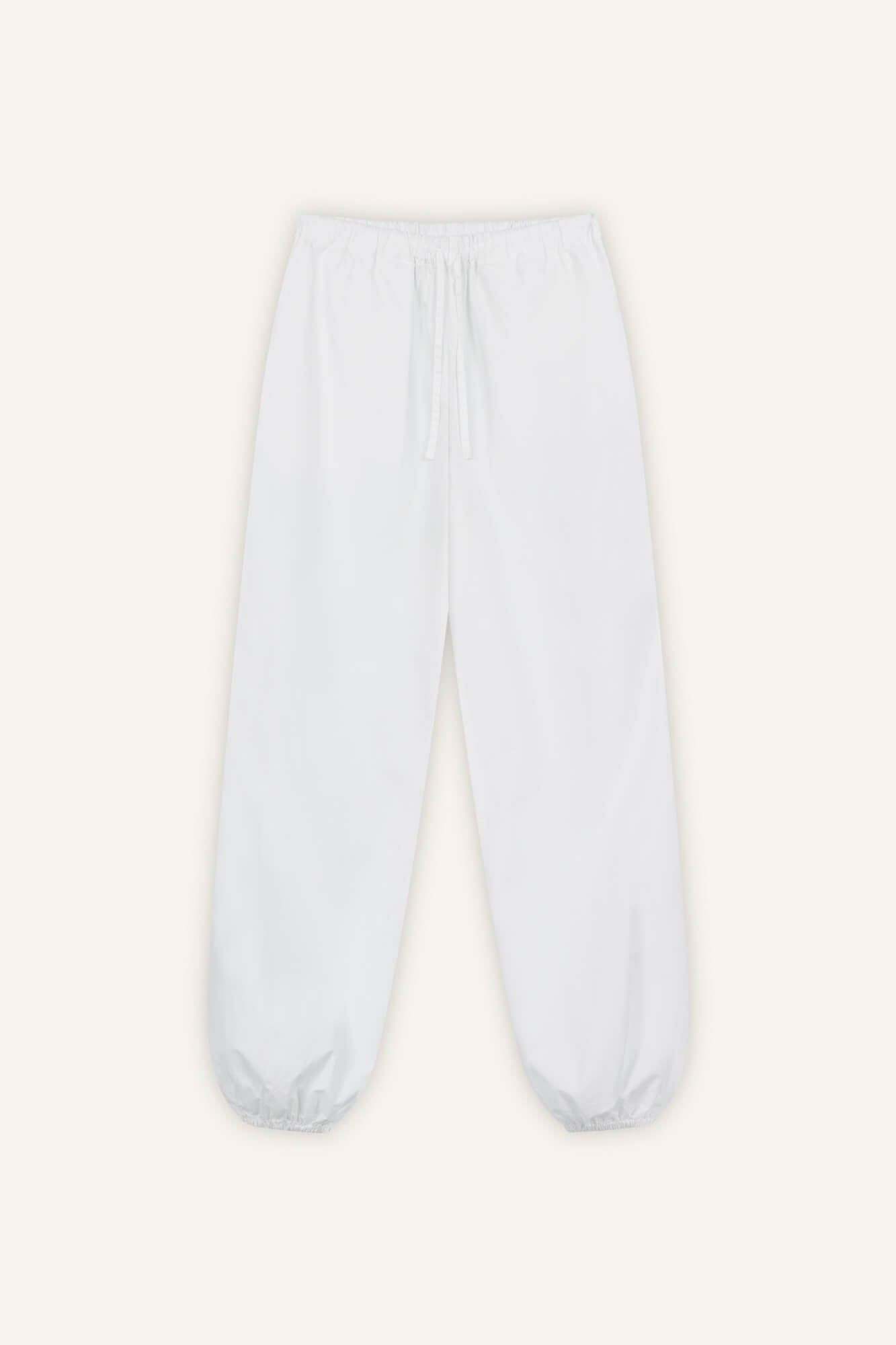 Hose Nale in Offwhite von vorne by VIVAL.STUDIO