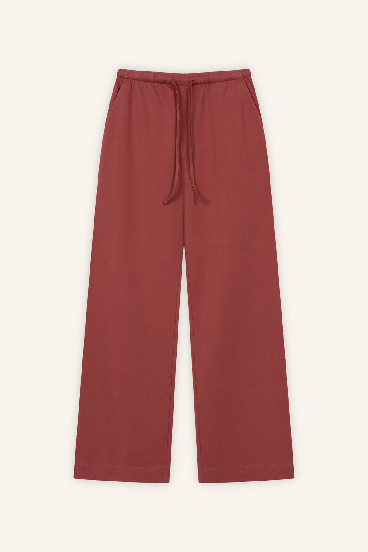 Hose New Sue in Lava von vorne by VIVAL.STUDIO