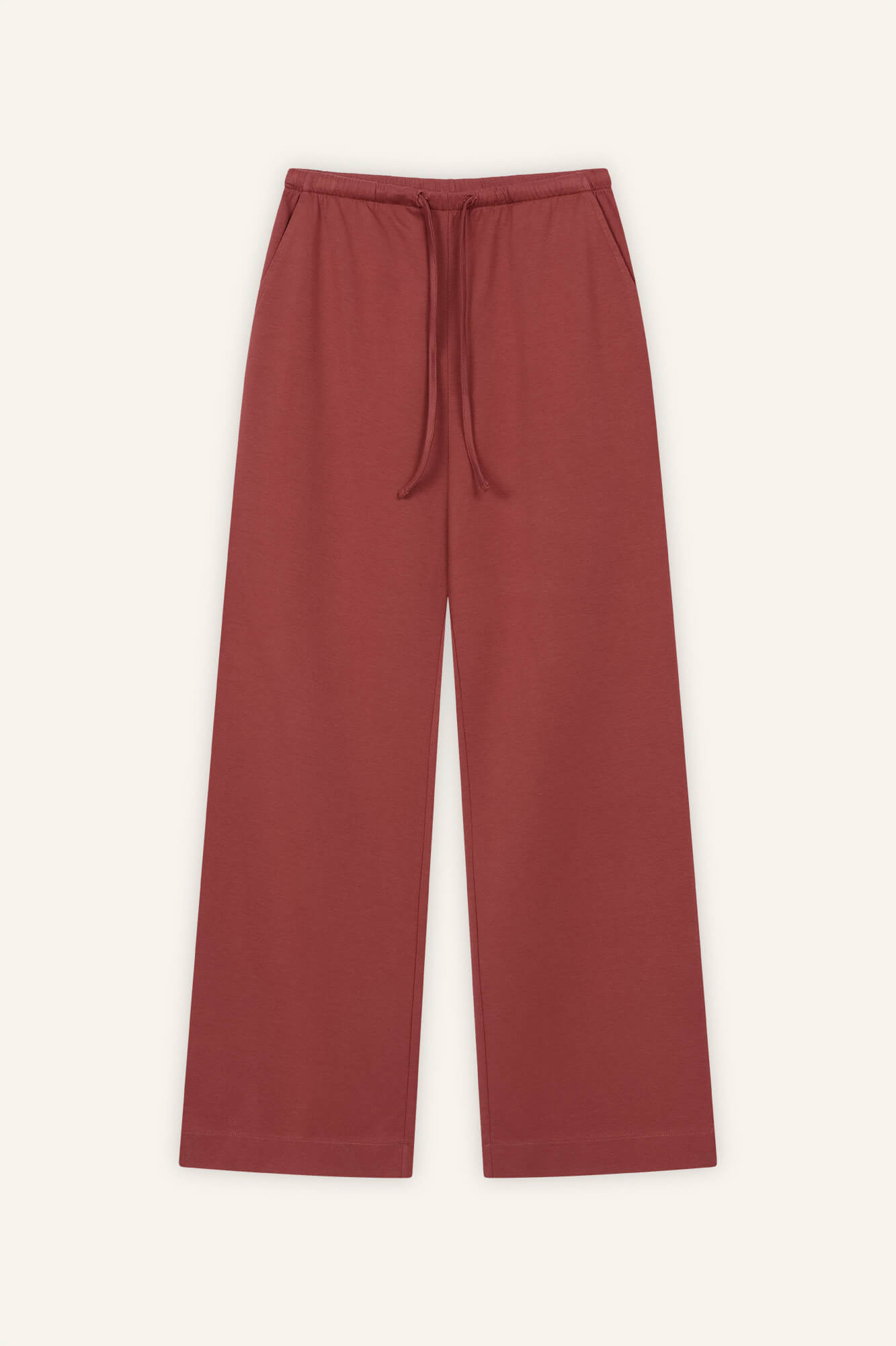 Hose New Sue in Lava von vorne by VIVAL.STUDIO