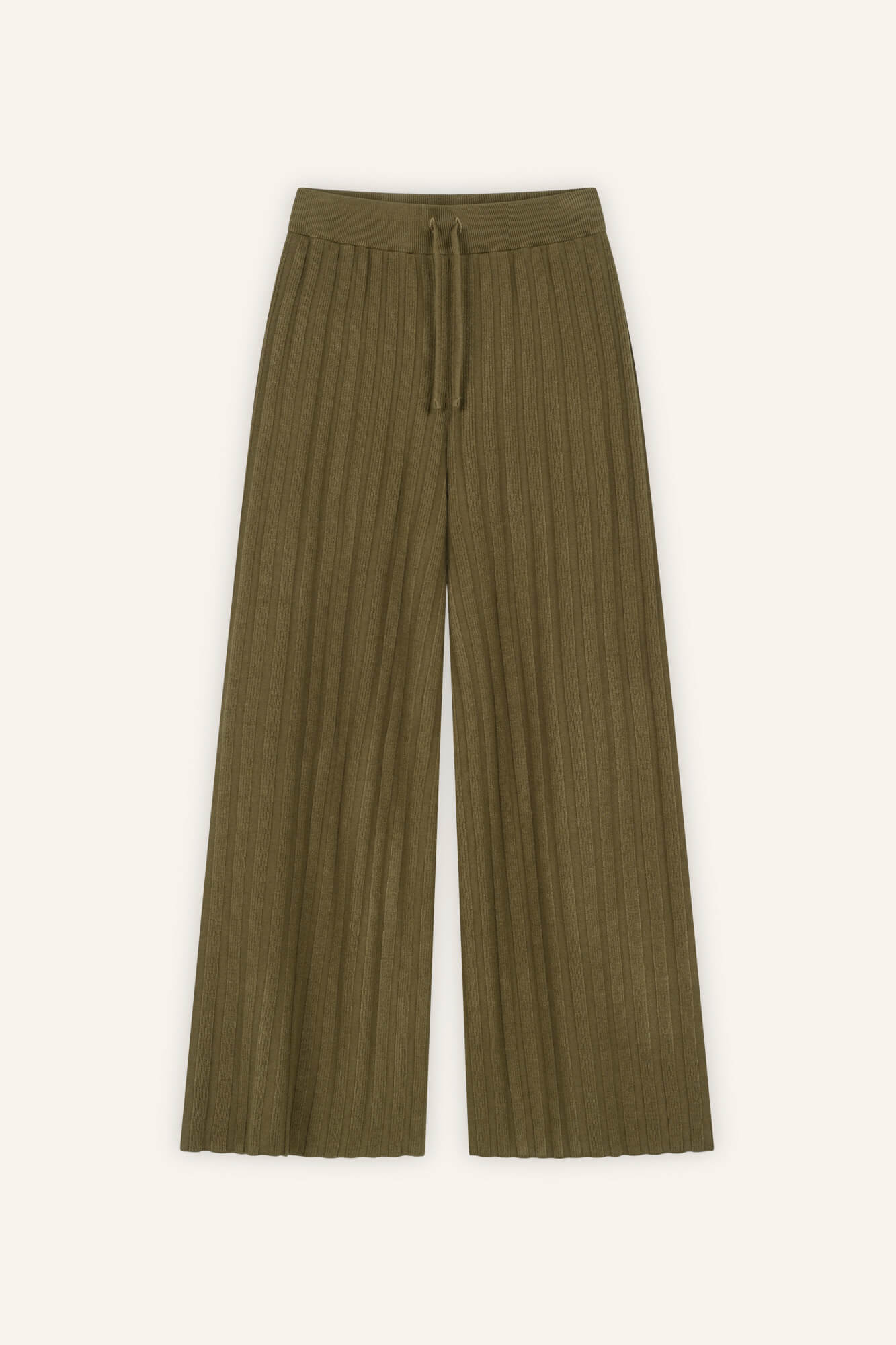 Hose Romy in Mud von vorne by VIVAL.STUDIO