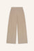 Hose Romy in Oatmeal von hinten by VIVAL.STUDIO