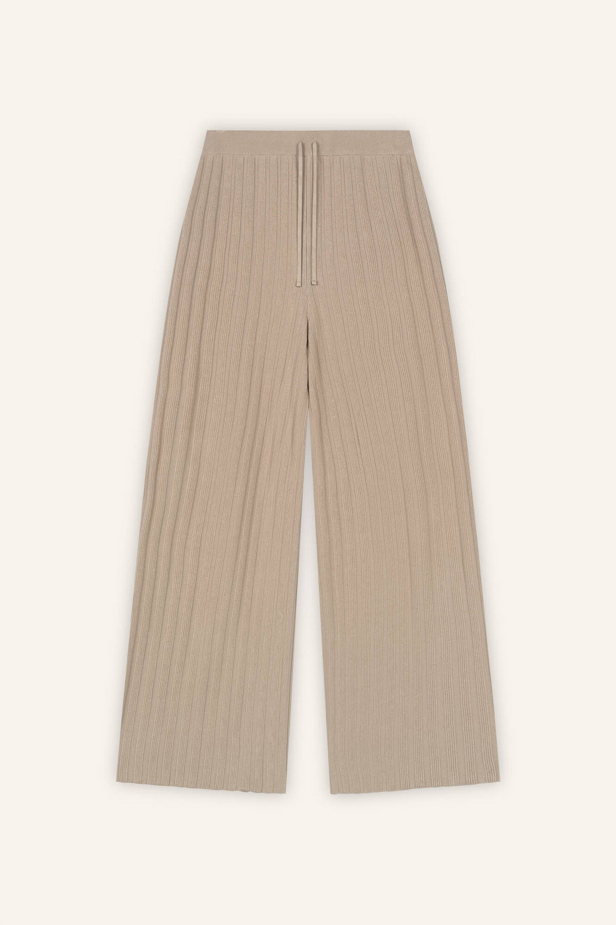 Hose Romy in Oatmeal von vorne by VIVAL.STUDIO