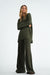 Hose Romy in Oliv von vorne by VIVAL.STUDIO