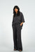 Hose Skye in Asphalt von vorne by VIVAL.STUDIO