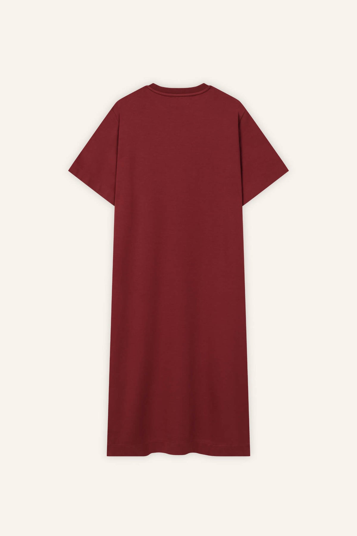 Sue Kleid in Burgundy von hinten by VIVAL.STUDIO