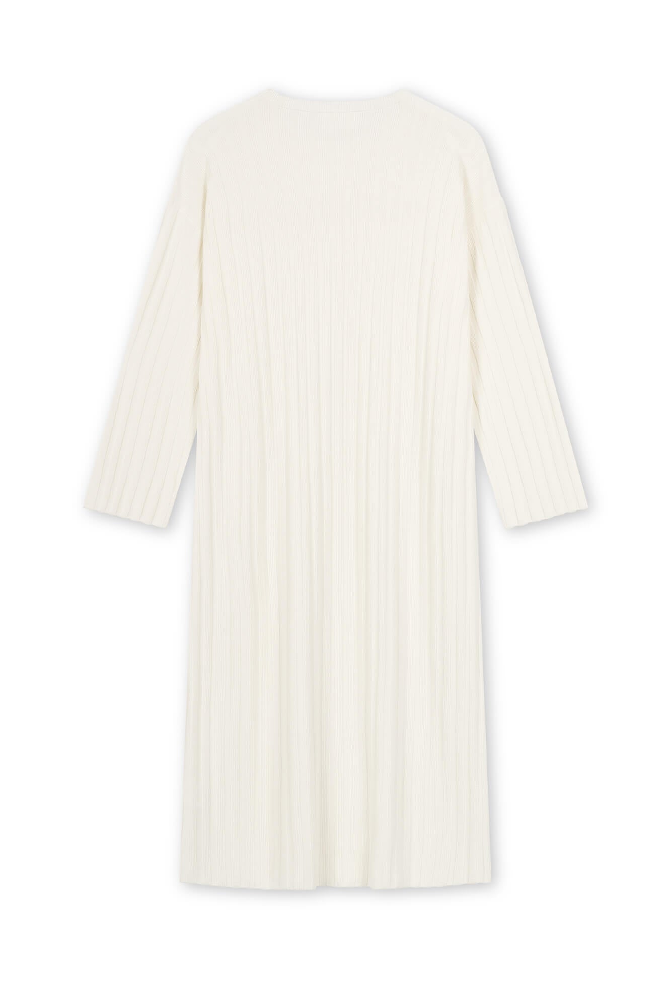 Kleid Romy in Ivory von hinten by VIVAL.STUDIO