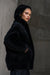 Jacke Shirley in Schwarz by VIVAL.STUDIO