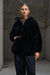 Jacke Shirley in Schwarz by VIVAL.STUDIO