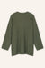 Langarmshirt Romy in Oliv von hinten by VIVAL.STUDIO