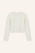 Langarmshirt Rim in Offwhite von hinten by VIVAL.STUDIO
