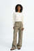 Langarmshirt Rim in Offwhite von vorne by VIVAL.STUDIO