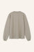 Langarmshirt Sue in Sandstone von hinten by VIVAL.STUDIO