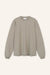 Langarmshirt Sue in Sandstone von vorne by VIVAL.STUDIO