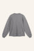 Langarmshirt Sue dunkelgrau melange back by VivalStudio