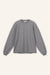 Langarmshirt Sue dunkelgrau melange front by VivalStudio