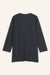 Minikleid Romy in Asphalt von hinten by VIVAL.STUDIO