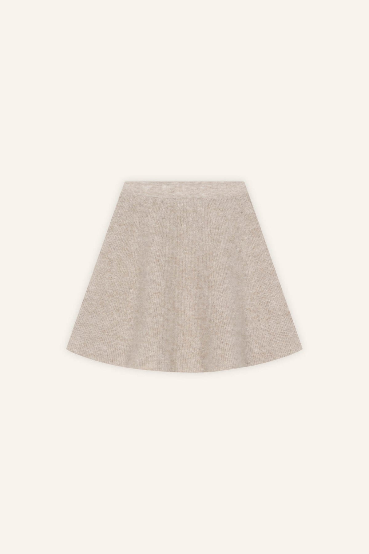 Minirock Eve (Beige Melange)