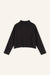 Pullover Jada in Dunkelbraun von hinten by VIVAL.STUDIO
