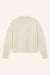 Pullover Lindsay in Buttermilk von hinten by VIVAL.STUDIO