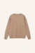 Pullover Lindsay in Camel von Hinten by VIVAL.STUDIO