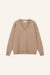 Pullover Lindsay in Camel von Vorne by VIVAL.STUDIO