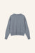 Pullover Lindsay in Grau von hinten by VIVAL.STUDIO