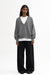 Pullover Lindsay in Grau von vorne by VIVAL.STUDIO