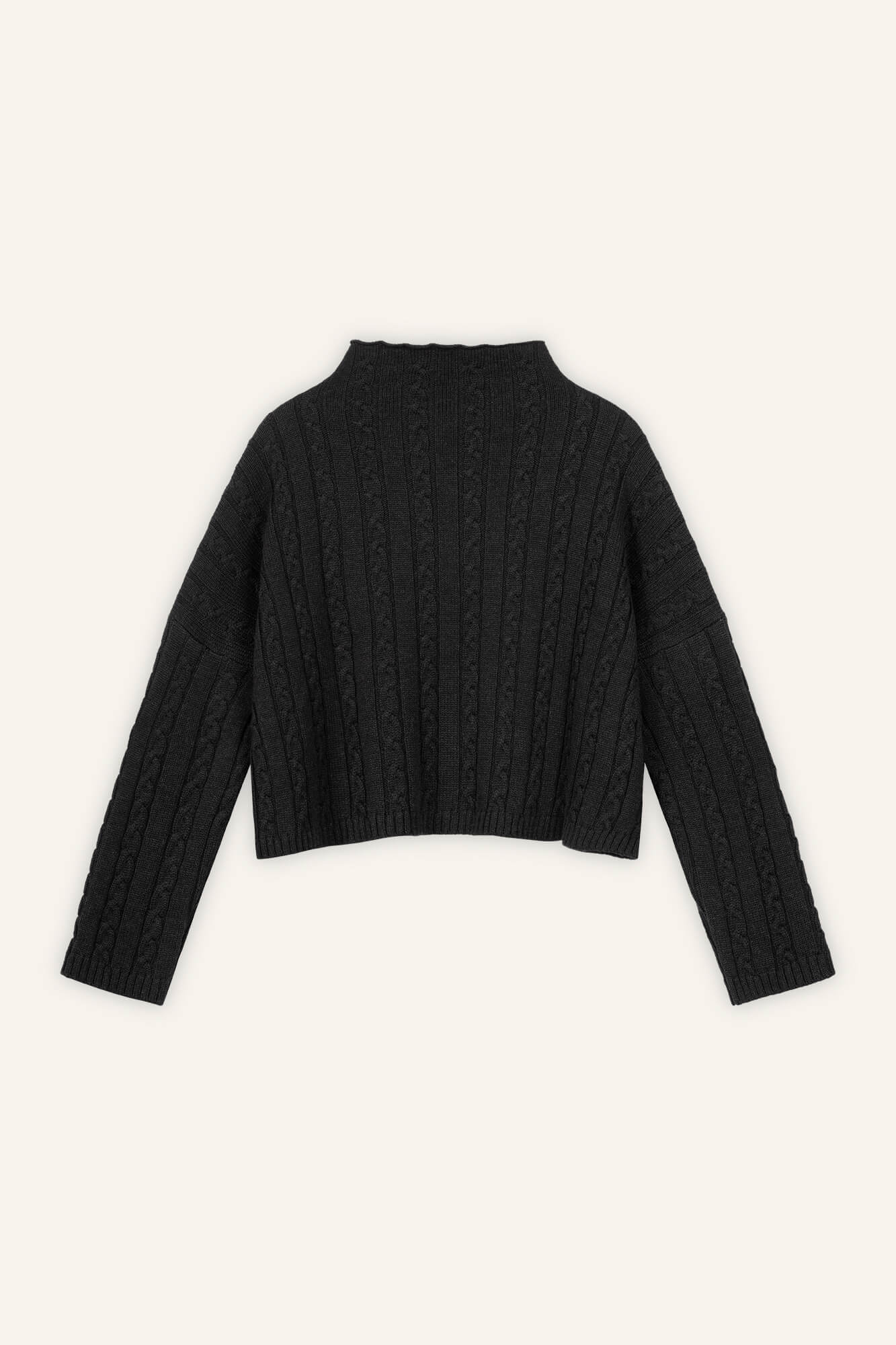 Pullover Jade schwarz back by VivalStudio