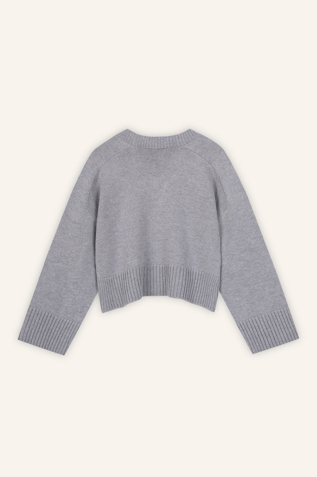 Pullover Liz grau back by VivalStudio